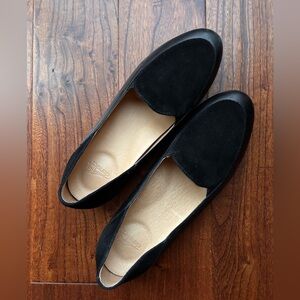 NEW Dansko Lace Women's Size 40 (9.5) Black Leather Suede Flats
